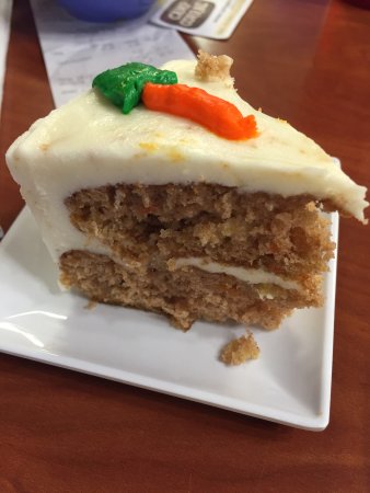 Golden Corral carrot cake